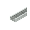 Nagyfesztávú kábeltálca perforált 6m acél szalaghorganyzott 105mm x 200mm x WRL 105200 Niedax